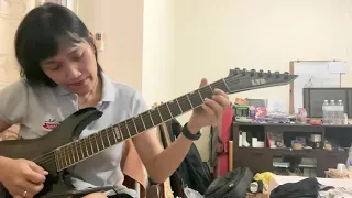 Like a stone - Audioslave (solo cover) when I have no whammy pedal