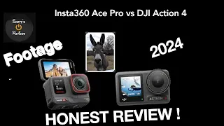 Insta360 Ace Pro or DJI Action 4: I made my choice, Honest Review #insta360acepro #djiaction4