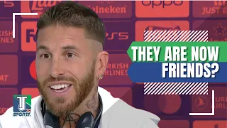 Sergio Ramos REVEALS his RELATIONSHIP with Lionel Messi at PSG after their LONG RIVALRY