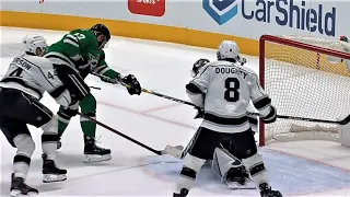 Radulov Gives Dallas Their First Lead Of The Game | Bonus Scrum and Chirping at the end |