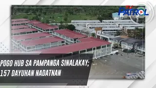 POGO hub sa Pampanga sinalakay; 157 dayuhan nadatnan | TV Patrol