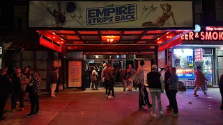 THE EMPIRE STRIPS BACK show at the Orpheum theater, in NYC!