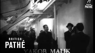 People On Shipboard AKA Vips On Ship Inc Mae West Malik (1948)