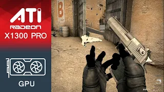 Counter-Strike Global Offensive Gameplay ATI Radeon X1300 Pro (256MB VRAM)