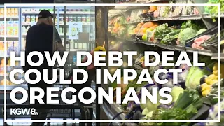 Debt ceiling deal includes new work requirements for SNAP recipients in Oregon