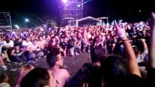 Slipknot - Spit it out (Jump The fuck up) - Live Monsters of Rock 2013 - SP - Brazil