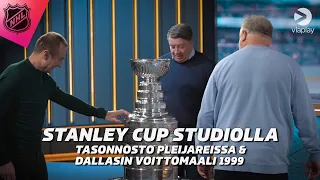 Tasonnosto pudotuspeleissä & Dallasin voittomaali 1999 | Stanley Cup studiolla