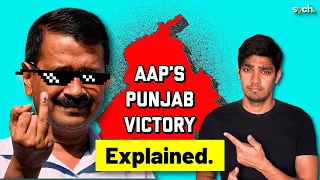 AAP's Victory in Punjab, Explained