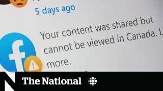 Wildfire evacuees frustrated, angry at Meta’s Canadian news ban