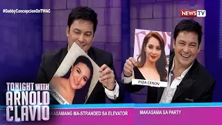 Tonight with Arnold Clavio: Sino sa Kapuso leading ladies ang gustong makasama ni Gabby Concepcion?