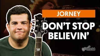 Don't Stop Believin' - Journey (aula de guitarra)