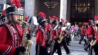 Veterans Day Parade~NYC~2013~Hinsdale Central HS Marching Band~NYCParadelife