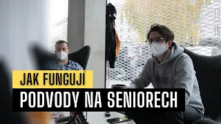 Pracoval pro firmu, která podvádí seniory