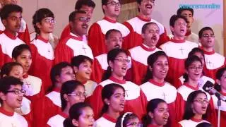 King is Born | English Carol Song | Jerusalem Mar Thoma Church Choir, Kottayam - The Jerries