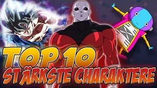 Die 10 Stärksten Charaktere aus Dragonball Super! | SerienReviewer