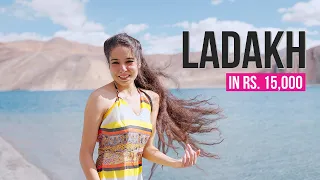 3 Days in LEH LADAKH under Rs. 15,000 | Ladakh Travel Vlog | Pangong, Nubra Valley, Khardung La