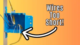 Short Wires? NO PROBLEM! How To Extend Short Wires!