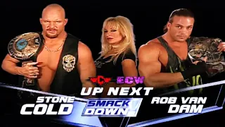 Stone Cold What? Vs Rob Van Dam