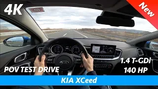 Kia Xceed 2020 - POV test drive in 4K | 1.4 T-GDi - 140 HP (Acceleration 0 - 100 km/h)