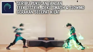 How To Make live Action Deku smash and Speed Midoriya Deku