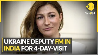 Deputy Foreign Minister Emine Dzhaparova lands in New Delhi | Latest World News | WION