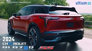 2024 Chevrolet Blazer EV SS Midsize Electric Crossover SUV Top Model