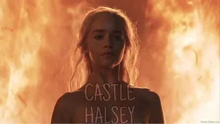Halsey - Castle (pitched)