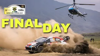 FINAL DAY - WRC SAFARI RALLY KENYA 2023 || Day4