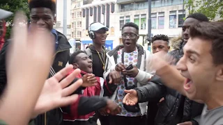 Crazy Reactions of Black People vs White People To Magic PART 3