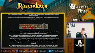 Tavern Time Livestream! | Q&A During the Maintenance Patch 1.0.6