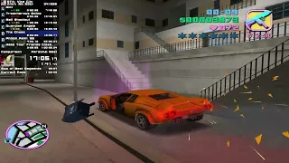 Grand Theft Auto: Vice City Speedrun (Any% NO SSU): 59:20