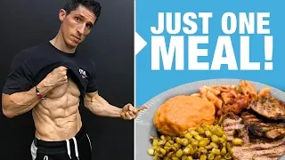 Jeff Cavaliere - ATHLEAN-X - Full Day of Eating (REVEALED!)