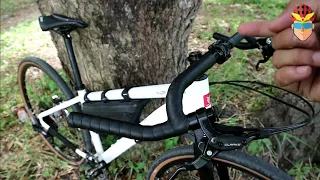 Bumuo ako ng Gravel Bike! | Test Ride and Bike Check!