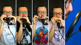 IT'S JOHN CENA!! (Diatonic, chromatic, tremolo and bass harmonica arrangement)