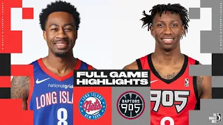 Raptors 905 vs. Long Island Nets - Game Highlights