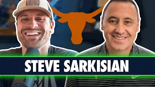 Steve Sarkisian Talks Texas Football, Arch Manning & The SEC