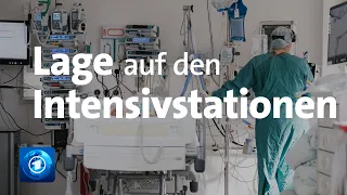 Zur Lage auf den Intensivstationen - Interview mit Uwe Janssens von der DIVI