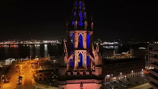 E96 | Our Lady and Saint Nicholas | Liverpool Parish Church | Beautiful Britain | #drone