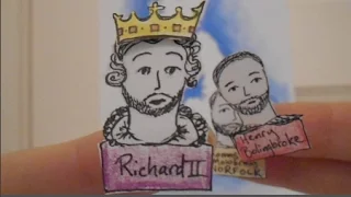 Finger Puppet Shakespeare: Richard II