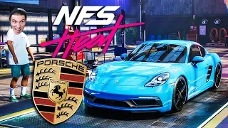 Ich kaufe mir endlich den PORSCHE CAYMAN GTS!  ✪ Need for Speed HEAT