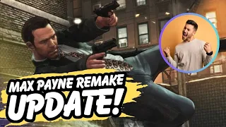 🚨Max Payne remake Update: Everything We Know So Far