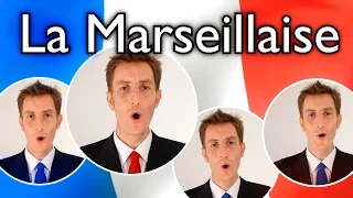 La Marseillaise (France National Anthem / Hymne) - Barbershop A Cappella