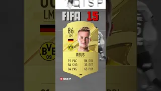 MARCO REUS EVOLUTION🔥🥺 #fifa #football #fifa23 #fyp