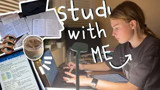 романтизирую учёбу и подготовку к ЕГЭ ⊹˚🖇️✩ ₊˚ study with me