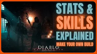 Diablo 2 Resurrected: How To Make Your Own Build | Stats & Skills Explained