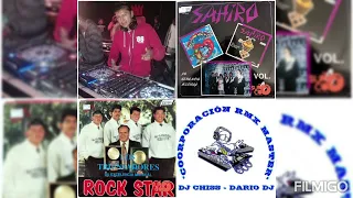 MIX BALADAS DEL RECUERDO KARABANA ROCK STAR SAHIRO ISRAEL - DJ DARIO MIX RMX MASTER AMBATO