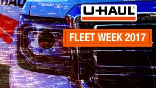 U-Haul Fleet Week 2017 Highlights