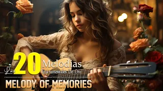 Las 20 Melodias Orquestadas Mas Bellas de Todos Los Tiempos -  Instrumentales de Oro
