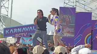Setia Band Ft Lala Widy - Bintang Kehidupan, Bukan Ku Tak Sudi Live At Karnaval SCTV Blora 2023