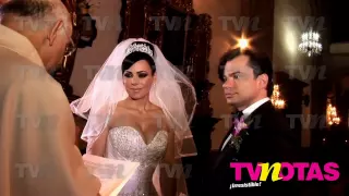 Espectacular Boda de Maribel Guardia ¡al estilo TVNotas!